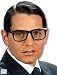 Black Nerd Glasses with Lenses