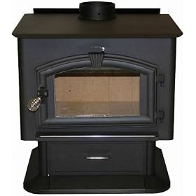 US Stove Wood Stove with Blower, Model# 2500 by 