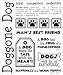 S.R.M. Press, Inc. - Stickers - Say It With Stickers - Dog