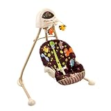 Fisher Price 2 in 1 Cradle Swing - Woodland Animals