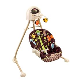 Fisher Price 2 in 1 Cradle Swing - Woodland Animals