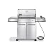 Weber 3880001 Genesis S-320 Natural Gas Grill, Stainless Steel
