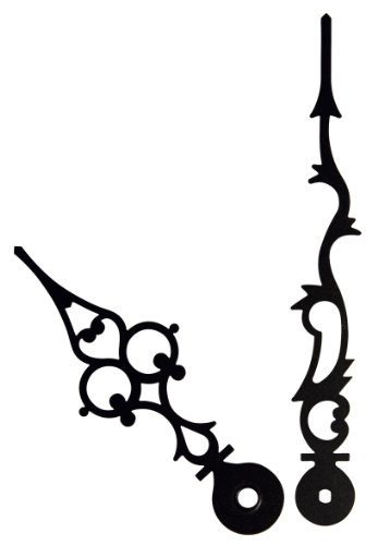 RAYHER - Uhrzeiger 121mm/86mm,