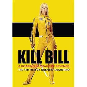 Kill Bill Movie Poster