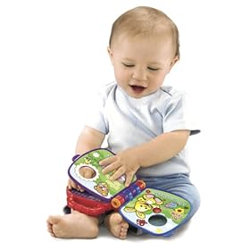 Fisher-Price Laugh & Learn Teddy's Shapes & Colors Book