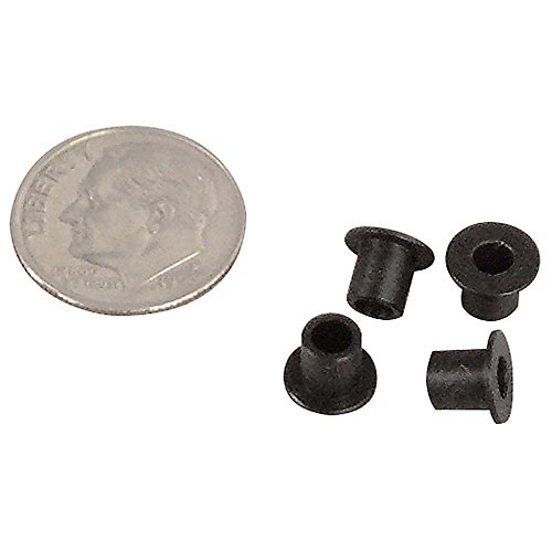HPI Racing A838 Flanged Pipe, 3 x 4.5 x 5.5mm, 4-Piece