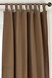 IMAGE OF Summerhouse Con Lined Tab Top Drapery, LND TB TP DRPRY, 108-inch Hx54-inch W