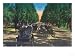 Model-T Fords on Kearney Avenue - Fresno, CA Giclee Poster Print