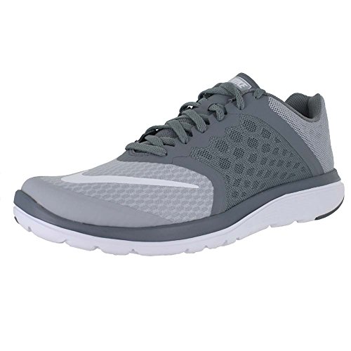 Nike Mens FS Lite Run 3 Running Shoe WOLF GREY COOL GREY WHITE 13 D(M) US