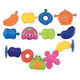 Sassy Developmental Bath Toy, Pop and Pour Pals