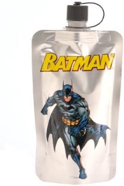 The Original Disposable Flask® + Funnel (1, Batman)