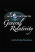 Introduction to General Relativity