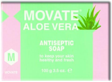 Movate Lightening Soap M - Aloe Vera 3.5 oz. (Pack of 2)