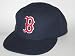 BOSTON RED SOX New Era 5950 Authentic MLB ORIGINAL FITTED HAT (Grey Underbrim)