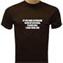 If You Have a Problem With My Attitude, Please Call 1-800-FUCK-YOU T-shirt, Large, Black
