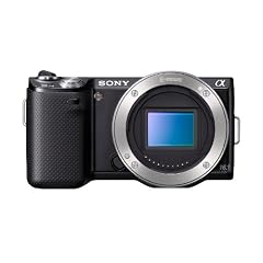 Sony NEX-5NB Systemkamera (16,1 Megapixel, 5,6-fach opt. Zoom, 7,5 cm (3 Zoll) Display, Live View) Geh�use, schwarz