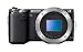 Sony NEX-5NB Systemkamera (16,1 Megapixel, 5,6-fach opt. Zoom, 7,5 cm (3 Zoll) Display, Live View) Geh�use, schwarz