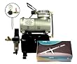 IWATA HP-BCS ECL 2000 Airbrush Kit w/ Tank Compressor