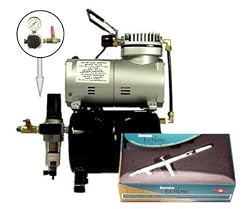 IWATA HP-BCS ECL 2000 Airbrush Kit w/ Tank Compressor