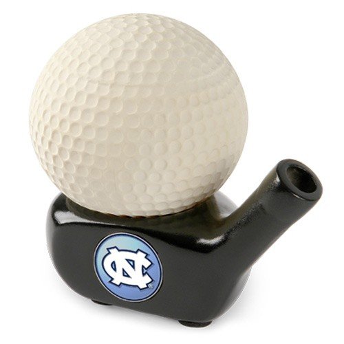 North Carolina Tar Heels Stress Golf Ball W/pen Holder