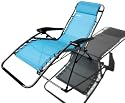 Strathwood Anti-Gravity Adjustable Recliner, Caribbean Blue