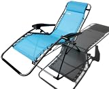 Strathwood Anti-Gravity Adjustable Recliner, Caribbean Blue