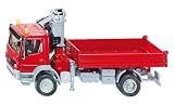 Siku 3534 - Mercedes Atego mit Kran (farblich sortiert)