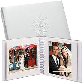 Professional FANFARE wedding embossed album for 24-36 5x7 prints by TAP - 5x7