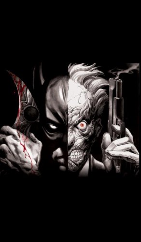 Batman Vs. Two-Face