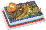 Go Diego Go Interlocking Animals Cake Topper