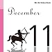 12月11日 My Birthday Book