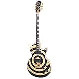 Epiphone Zakk Wylde LP Custom Les Paul Collection Electric Guitar, Bullseye