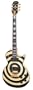 Epiphone Zakk Wylde Signature Les Paul Custom Electric Guitar, Bullseye