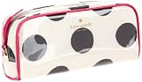 Kate Spade New York La Pavillion Small Henrietta PWRU2309 Cosmetic Case,Black/Cream,One Size Kate Spade New York La Pavillion Small Henrietta PWRU2309 Cosmetic Case,Black/Cream,One Size