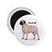 Mastiff Refrigerator Magnet