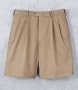 David Leadbetter's Pleated Front Performance Golf Shorts
