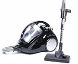 Bestron A2000EZ Cleaning Aspirateur Cyclone sans Sac &Eacute;lectronique 2000 W Noir