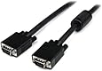 StarTech.com MXT101MMHQ60 60-Feet Coax High Resolution Monitor VGA Cable - HD15 M/M