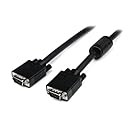 StarTech.com MXT101MMHQ60 60-Feet Coax High Resolution Monitor VGA Cable - HD15 M/M