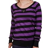 IMAGE OF Fox Junior's Luminosity Pullover,Dark Purple,Medium