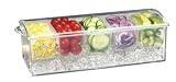 Prodyne Acrylic Condiments-On-Ice