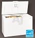 Woods C1715W3 16.5 cu. ft. Chest Freezer with Manual Defrost, Key-Eject Lock, 3 Plastic Basket, Defrost-Drain, Power Light and Energy Star Qualified