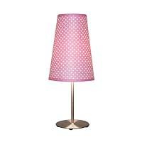 LumiSource LS-DOT LAMP PK Dot Lamp, Pink