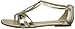 Seychelles Women's Concentrate Metallic Gladiator Sandal