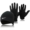 Nike Running Hat and Gloves Gift Pack