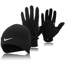 Nike Running Hat and Gloves Gift Pack