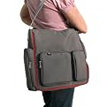 J.L. Childress MOXI Tote - Gray/ Red