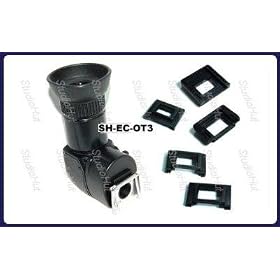 Studiohut Professional Right Angle View finder for Canon, Nikon, Minolta & Fujifilm SLR Cameras