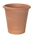 イタリア製テラコッタ鉢 コロラドポット ホワイトテラコッタ 23cm ／植木鉢