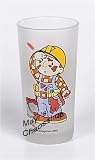 Eigenschaften Unitedlabels / Bob der Baumeister Saftglas gefrostet hell 400 ml Schrift